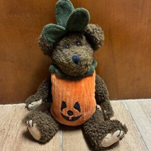 Boyds Bears Jack O lantern 12"